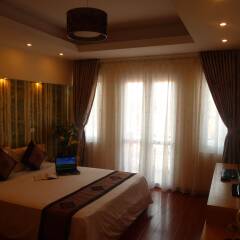 Отель Hanoi Impressive Hotel Вьетнам, Ханой - отзывы, цены и фото номеров - забронировать отель Hanoi Impressive Hotel онлайн комната для гостей фото 2