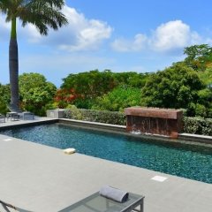 Villa Belle Bague in Gustavia, Saint Barthelemy from 4314$, photos, reviews - zenhotels.com pool photo 2