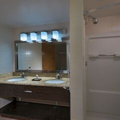 Отель Best Western Stevens Inn ванная фото 2