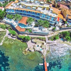 Отель Vistabella Испания, Курорт Росес - отзывы, цены и фото номеров - забронировать отель Vistabella онлайн бассейн фото 3