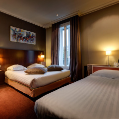 Отель Montfleuri Hotel Франция, Париж - 1 отзыв об отеле, цены и фото номеров - забронировать отель Montfleuri Hotel онлайн комната для гостей фото 3