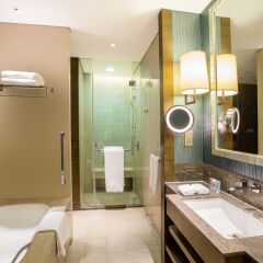 Отель Crowne Plaza Nanjing Jiangning ванная фото 2