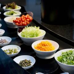 Отель Hilton Madrid Airport питание фото 3
