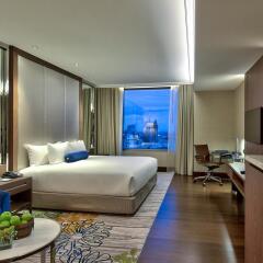 Отель Radisson Blu Plaza Bangkok Бангкок комната для гостей фото 4