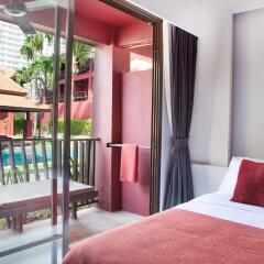 Отель Escape Hua Hin балкон