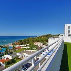 Отель Grand Muthu Oura View Beach Club Албуфейра пляж