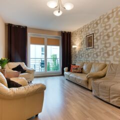 Отель Apartament Nadmorski Sopot 1 Сопот комната для гостей фото 4