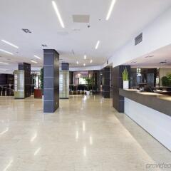 Отель Wyndham Rome Midas интерьер отеля