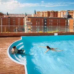 Senator Barcelona Spa Hotel бассейн фото 3