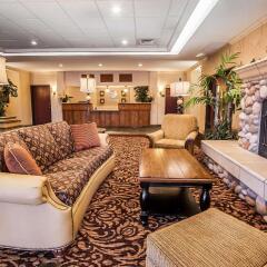Отель Comfort Inn And Suites McMinnville интерьер отеля фото 2
