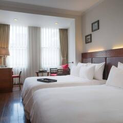 Hanoi E Central Hotel комната для гостей фото 5