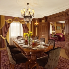 Fairmont Grand Hotel Kyiv Киев питание