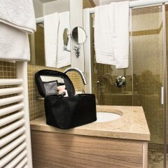 Отель Residence Karolina Чехия, Прага - отзывы, цены и фото номеров - забронировать отель Residence Karolina онлайн ванная