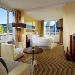 Отель Sheraton Zürich Neues Schloss Hotel Швейцария, Цюрих - отзывы, цены и фото номеров - забронировать отель Sheraton Zürich Neues Schloss Hotel онлайн комната для гостей фото 3