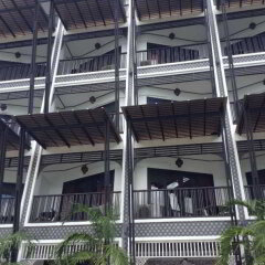 Отель Dee Andaman Hotel Таиланд, Краби - 1 отзыв об отеле, цены и фото номеров - забронировать отель Dee Andaman Hotel онлайн балкон