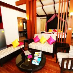 Курортный отель Aonang Phu Petra Resort комната для гостей фото 3