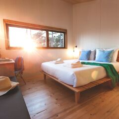 Отель Bukubaki eco surf resort комната для гостей фото 4