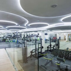 Отель Radisson Blu Sobieski Польша, Варшава - - забронировать отель Radisson Blu Sobieski, цены и фото номеров фитнесс-зал