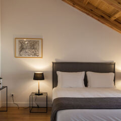 Апартаменты Lisbon Serviced Apartments Baixa Castelo комната для гостей