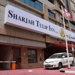 Отель Tulip Inn Sharjah городской автобус