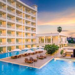 Отель Chanalai Hillside Resort, Karon Beach бассейн фото 3