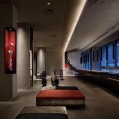 Отель Pullman Tokyo Tamachi Токио фитнесс-зал фото 2