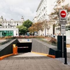 Отель Art Suites Santander парковка