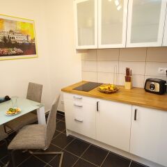 Апартаменты CheckVienna – Apartment Kroellgasse в номере