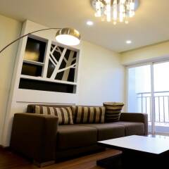 Апартаменты CTM Serviced Apartment комната для гостей фото 3
