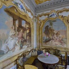 Отель Palazzina di Villa Valmarana Италия, Виченца - отзывы, цены и фото номеров - забронировать отель Palazzina di Villa Valmarana онлайн гостиничный бар