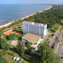 Отель Novotel Gdansk Marina пляж
