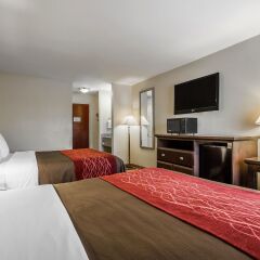 Отель Comfort Inn Monterey Park Монтерей-Парк удобства в номере фото 2