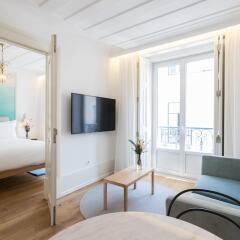 Отель Boutique Chiado Suites комната для гостей фото 5