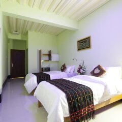 Отель Deluxe Hotel Мьянма, Хехо - отзывы, цены и фото номеров - забронировать отель Deluxe Hotel онлайн комната для гостей фото 3