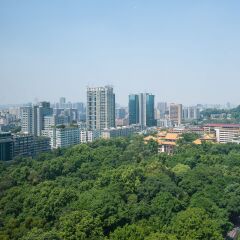 Отель Yicheng Beijing Road Jiedeng Duhui балкон