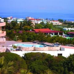 Hotel Galini Anissaras пляж