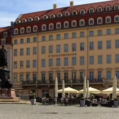 Steigenberger Hotel de Saxe пляж