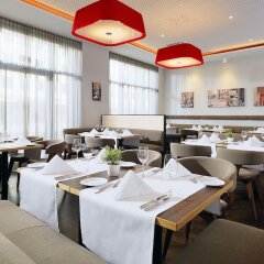 Отель Novotel Nuernberg Centre Ville Германия, Нюрнберг - отзывы, цены и фото номеров - забронировать отель Novotel Nuernberg Centre Ville онлайн питание фото 3