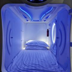 Отель MET A Space Pod @ Chinatown Сингапур спа фото 2