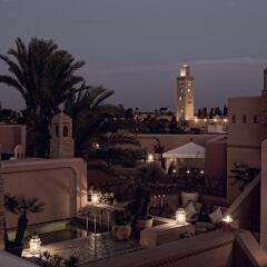 Отель Royal Mansour Marrakech питание фото 2