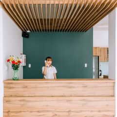 Отель La Serenata Villa Hoi An интерьер отеля