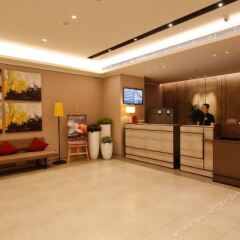 Отель Home Inn Plus (Xi'an South Second Ring 4th Gaoxin Road) Китай, Сиань - отзывы, цены и фото номеров - забронировать отель Home Inn Plus (Xi'an South Second Ring 4th Gaoxin Road) онлайн интерьер отеля фото 3