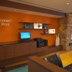Отель Fairfield Inn & Suites by Marriott Columbus Airport США, Колумбус - отзывы, цены и фото номеров - забронировать отель Fairfield Inn & Suites by Marriott Columbus Airport онлайн интерьер отеля фото 2