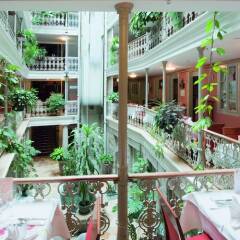 Atrium Hotel Blume балкон
