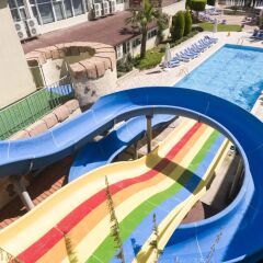 Nova Park Hotel Турция, Сиде - отзывы, цены и фото номеров - забронировать отель Nova Park Hotel - All Inclusive онлайн балкон
