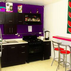 Hostel St. Llorenc Мехико питание