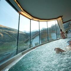 Alpenbad Hotel Hohenhaus бассейн фото 2