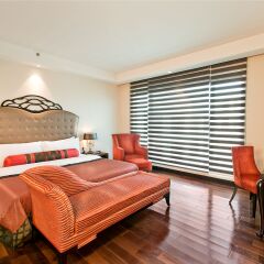 Отель The Lalit Jaipur комната для гостей фото 3