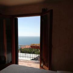 Отель B&B La Mimosa del Golfo Оспедалетти приотельная территория фото 2