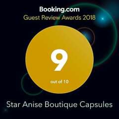 Отель Star Anise Boutique Capsule с домашними животными